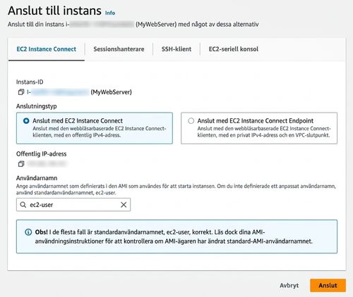 EC2 Instance Connect