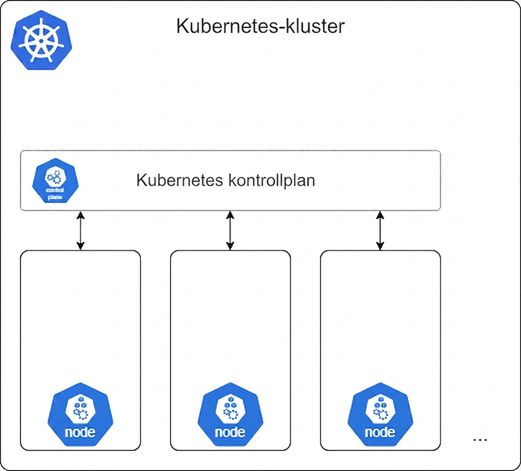Kubernetes Cluster och Control Plane