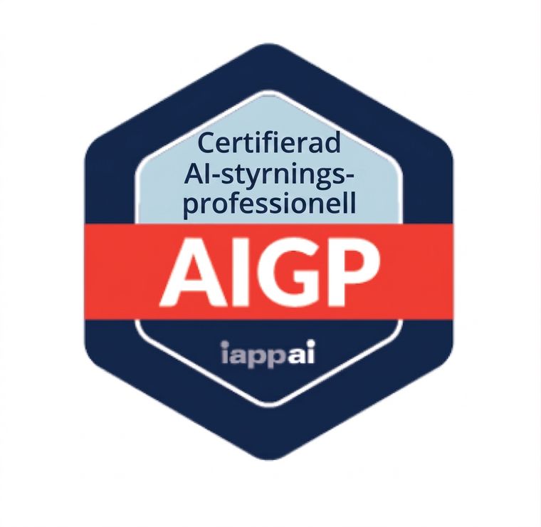 Bild på IAPP AIGP-logotypen