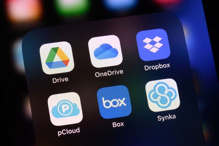Logotyper för molntjänster