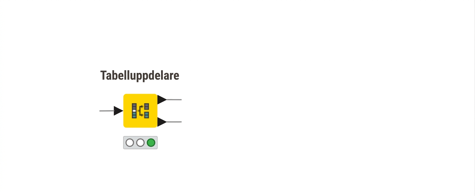 KNIME-nod