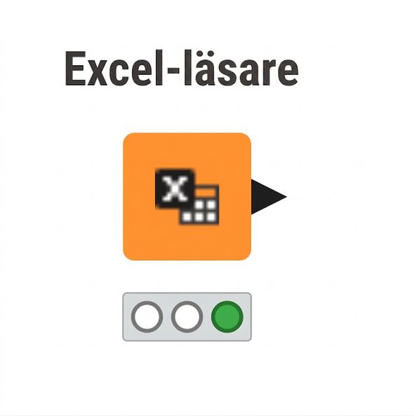 Excel Reader-nod