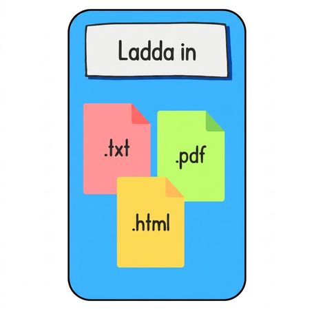 Dokument som laddas in.