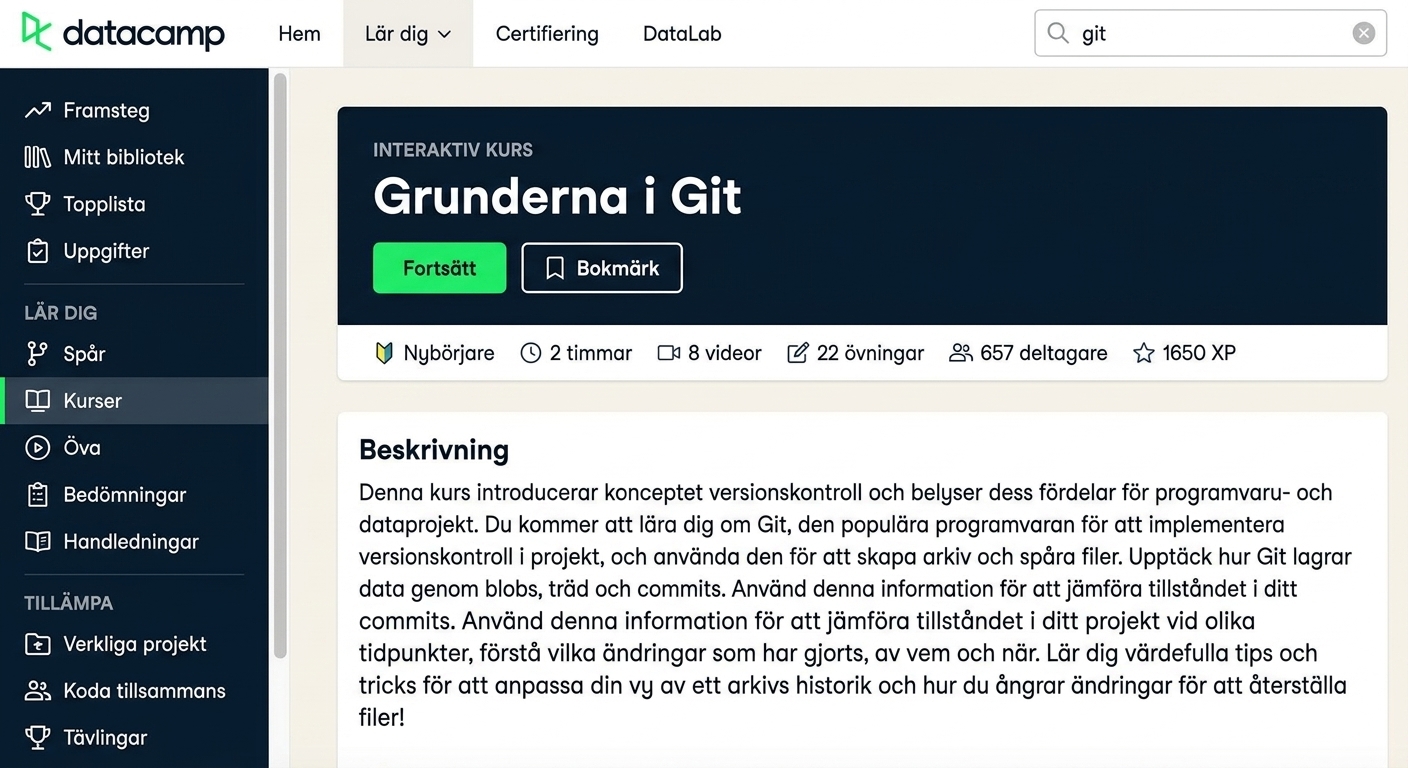 Foundations of Git