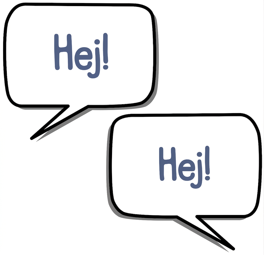 Översättning av hello från engelska till spanska.