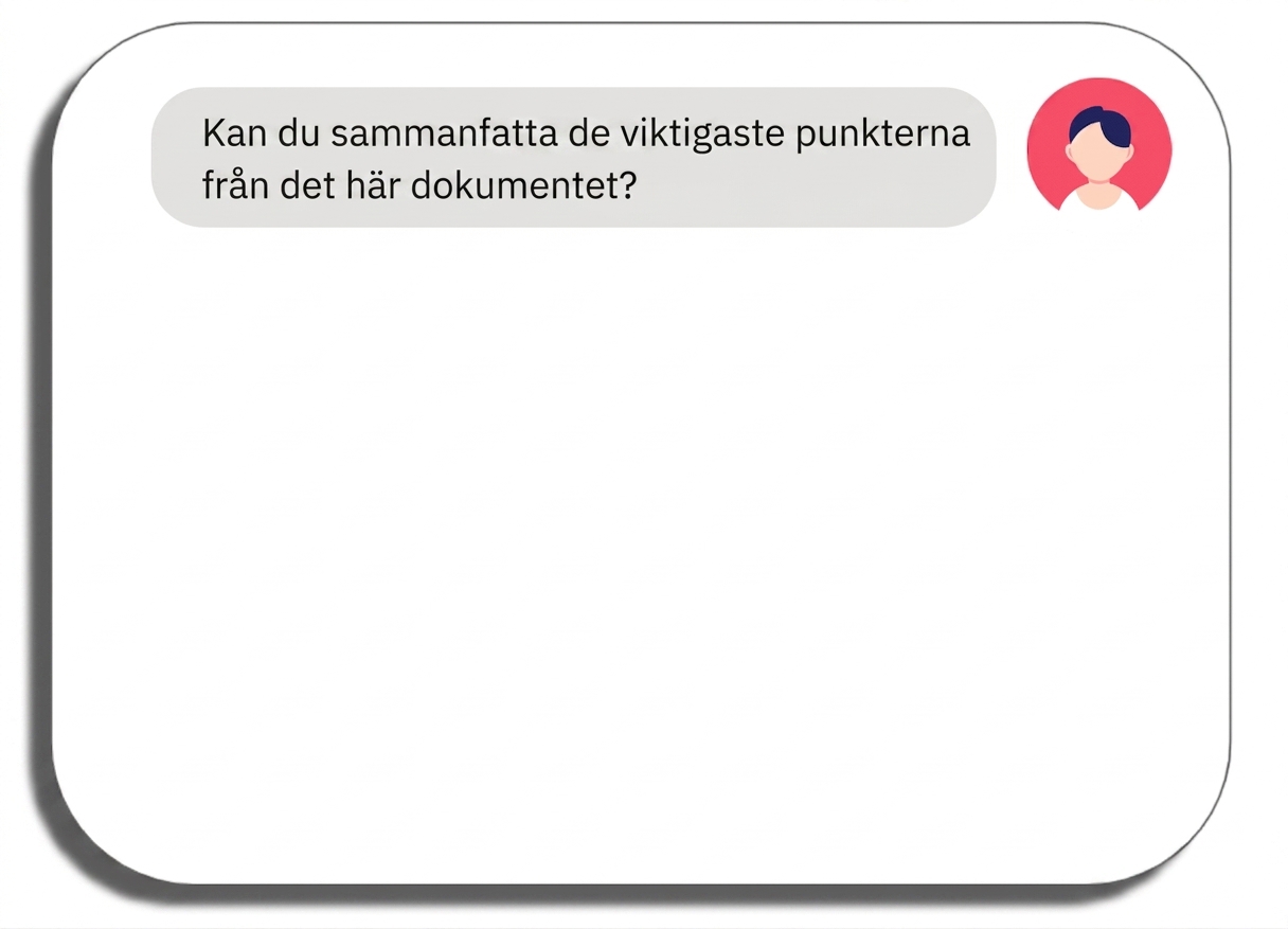 Sammanfatta de viktigaste slutsatserna från det här dokumentet