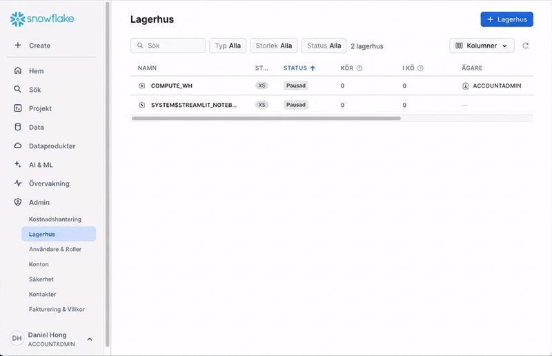 GIF som visar hur man skapar ett nytt lager