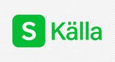 Bokstaven S och ordet Source bredvid