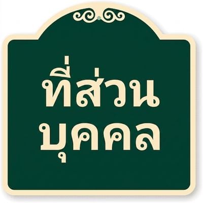 Private Property Sign
