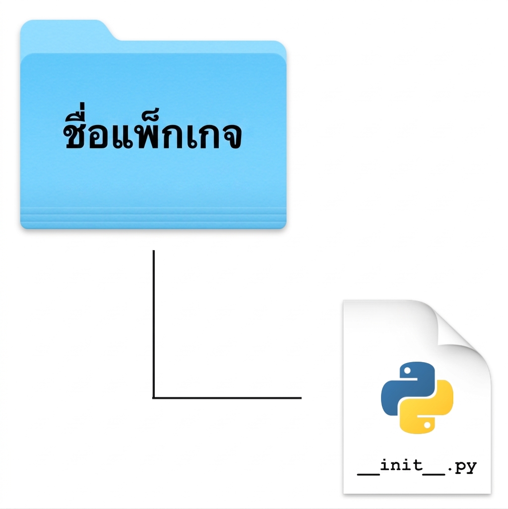 โครงสร้าง Package