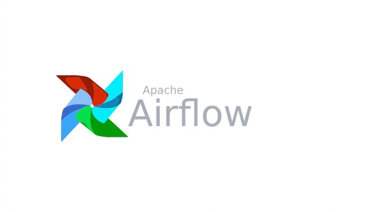 โลโก้ Apache Airflow