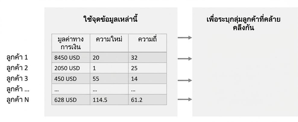 การค้นพบเซกเมนต์