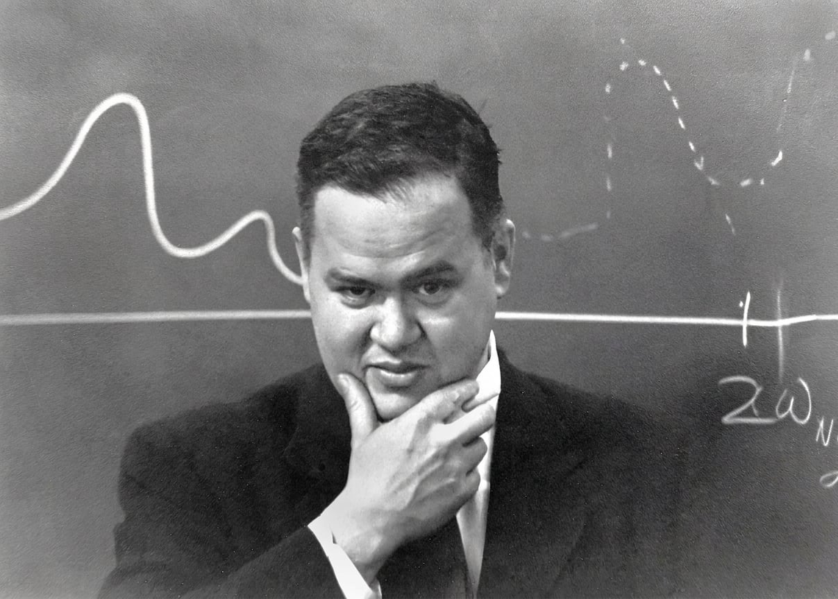 ภาพถ่ายของ John Tukey