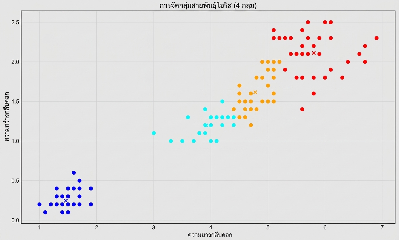 iris_clustering_four_clusters