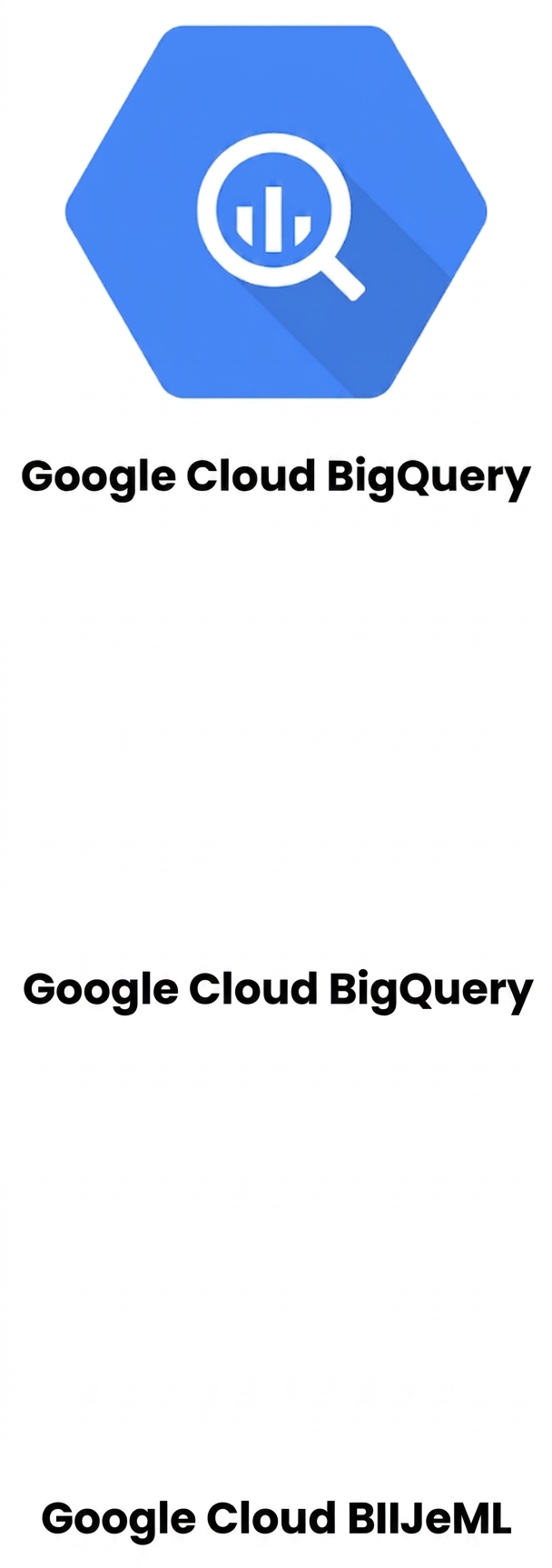 โลโก้ BigQuery