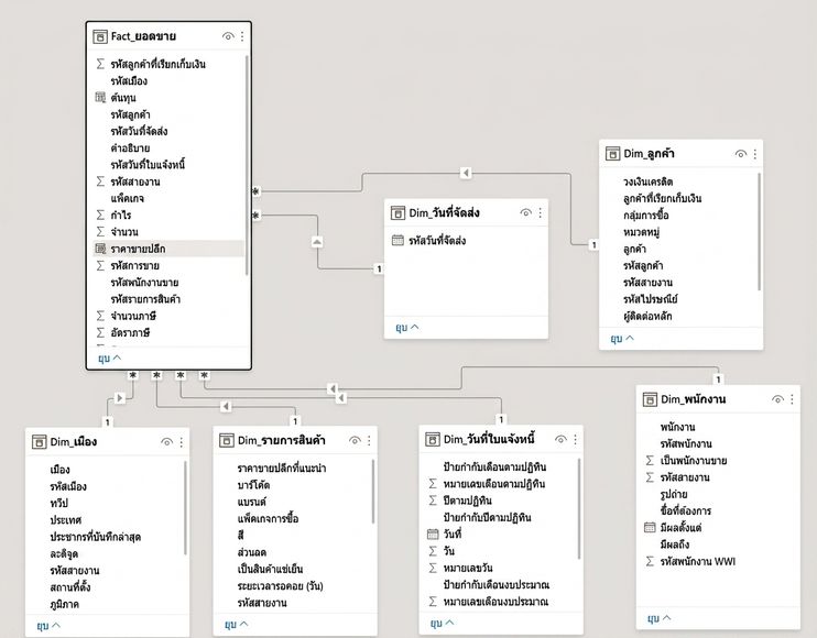 มุมมองโมเดล World Wide Importers.png