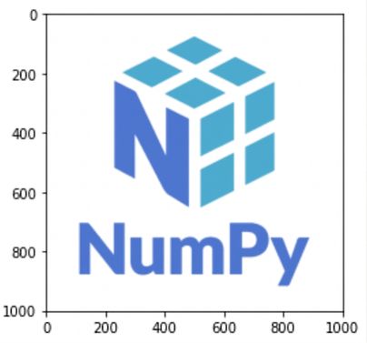 โลโก้ NumPy