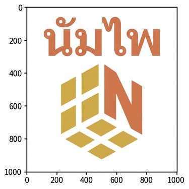 โลโก้ NumPy หลังใช้ np.flip()