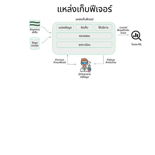 Feature store ในขั้นตอนการพัฒนา