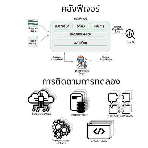 การติดตามการทดลองในขั้นตอนการพัฒนา