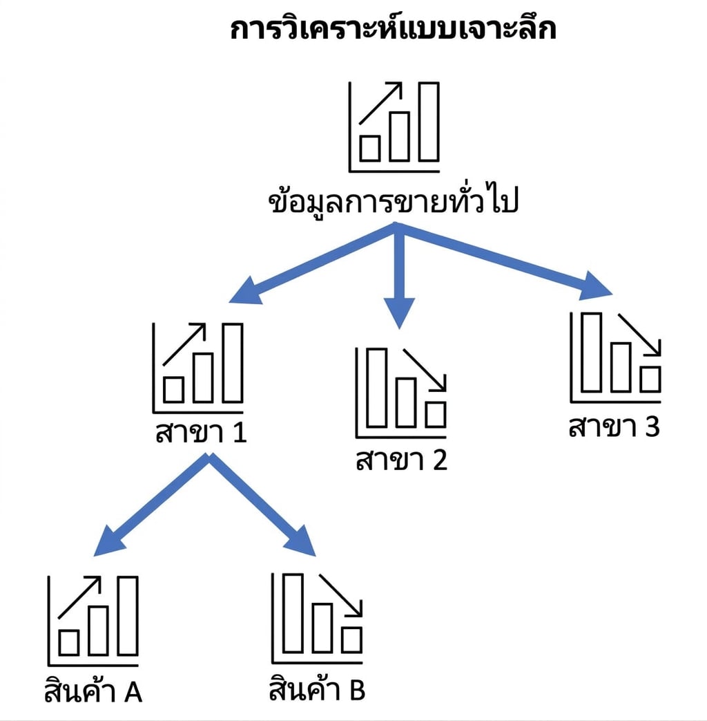 ตัวอย่างการวิเคราะห์แบบเจาะลึก