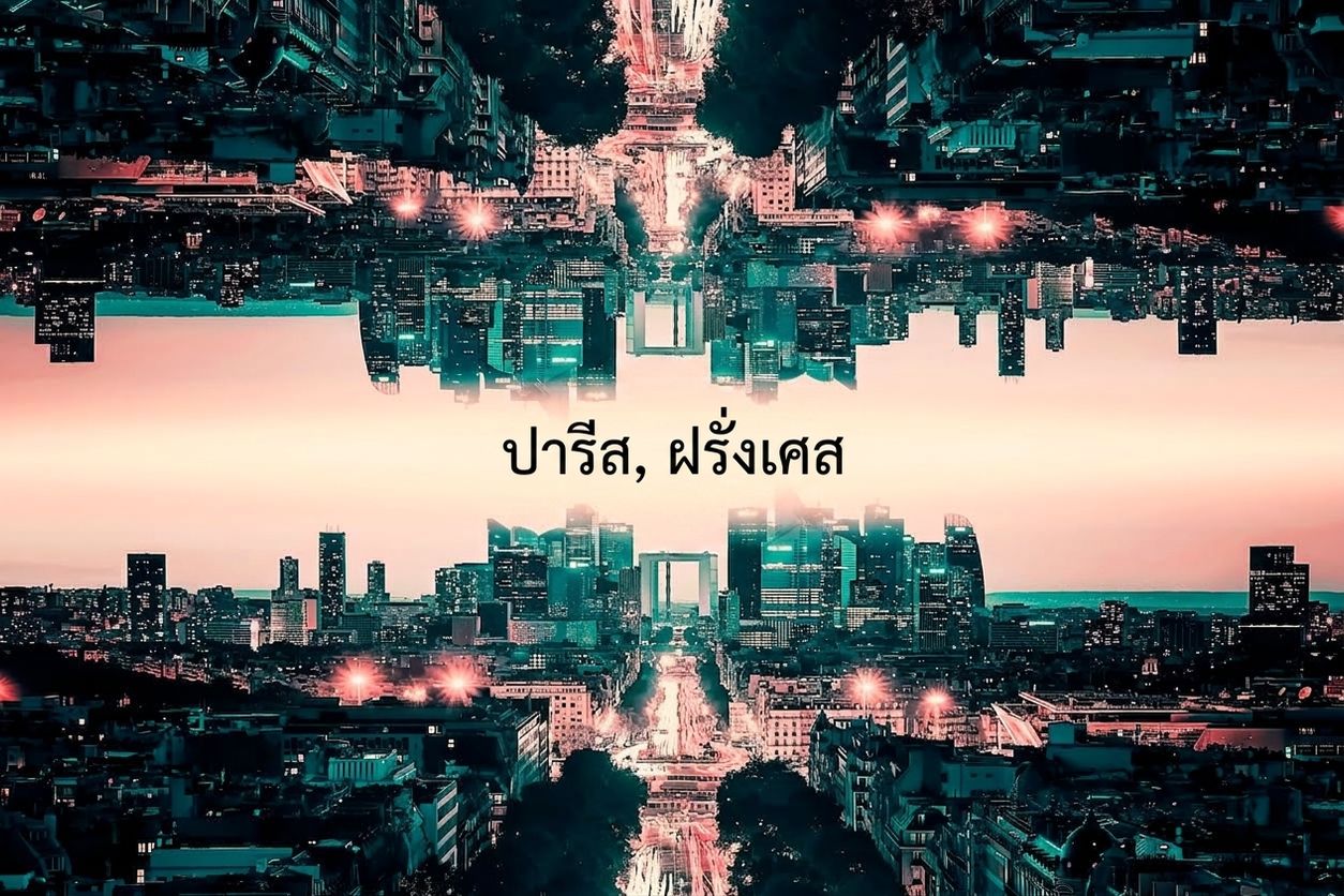 ภาพจักรวาลคู่ขนาน