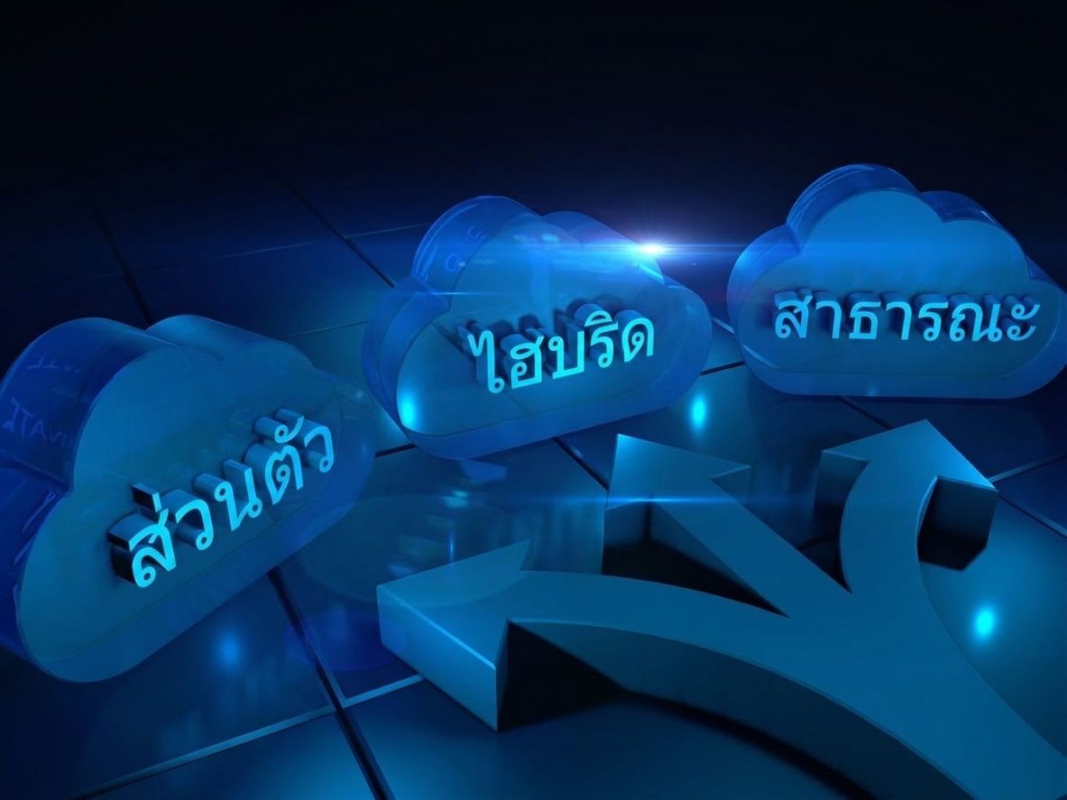 ภาพประกอบ Cloud Computing