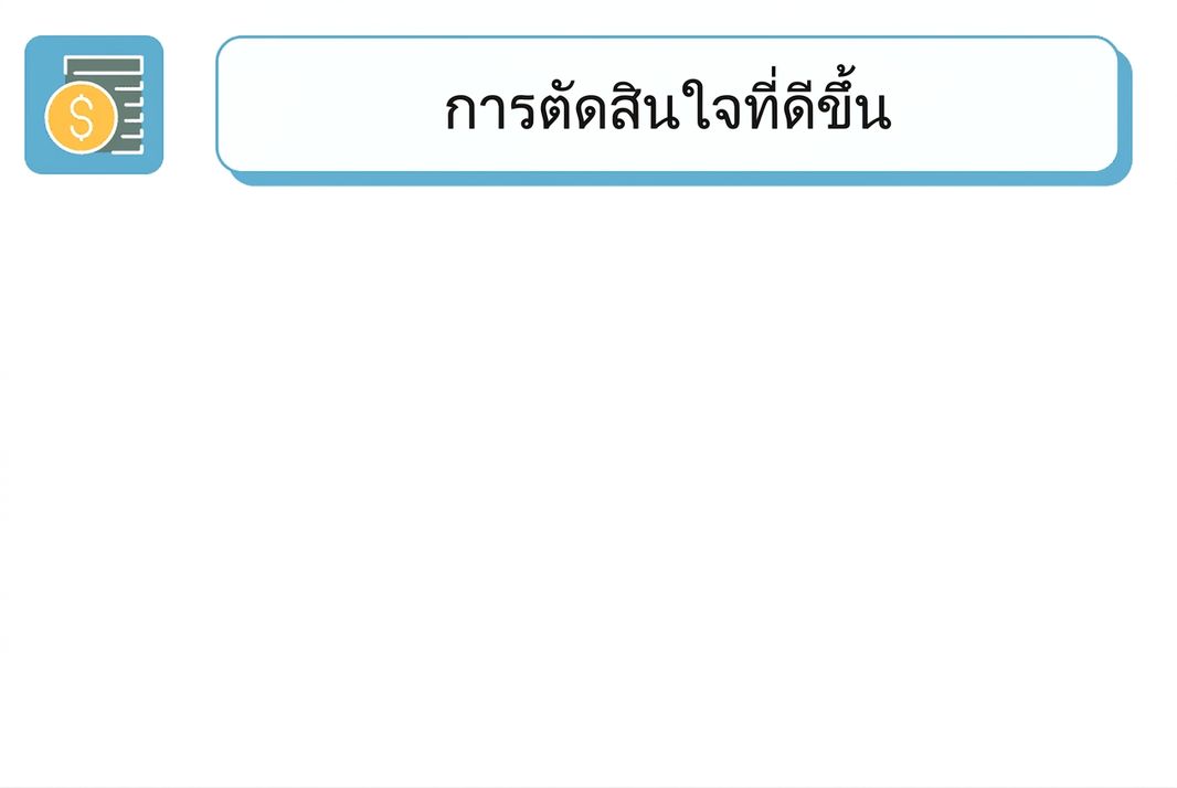 แดชบอร์ดที่ประสบความสำเร็จ