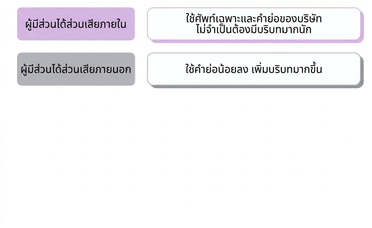 กลุ่มเป้าหมาย