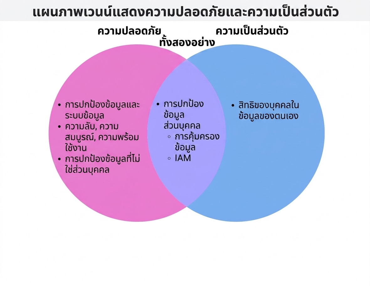 แผนภาพเวนน์สถานการณ์กระเป๋าเป้