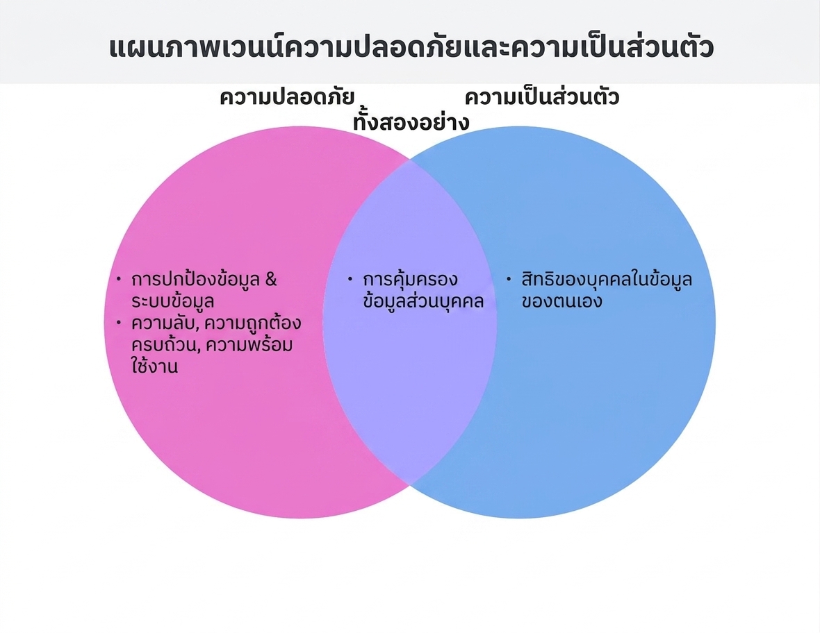 ธีมความปลอดภัยและความเป็นส่วนตัว