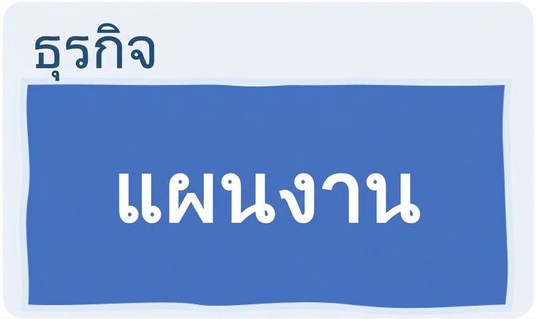 การสนับสนุน วิสัยทัศน์ และแผนงาน