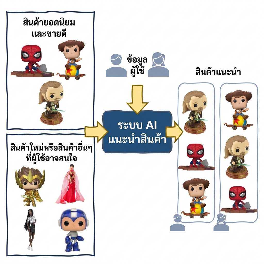 อคติเชิงอัลกอริทึมในระบบแนะนำ