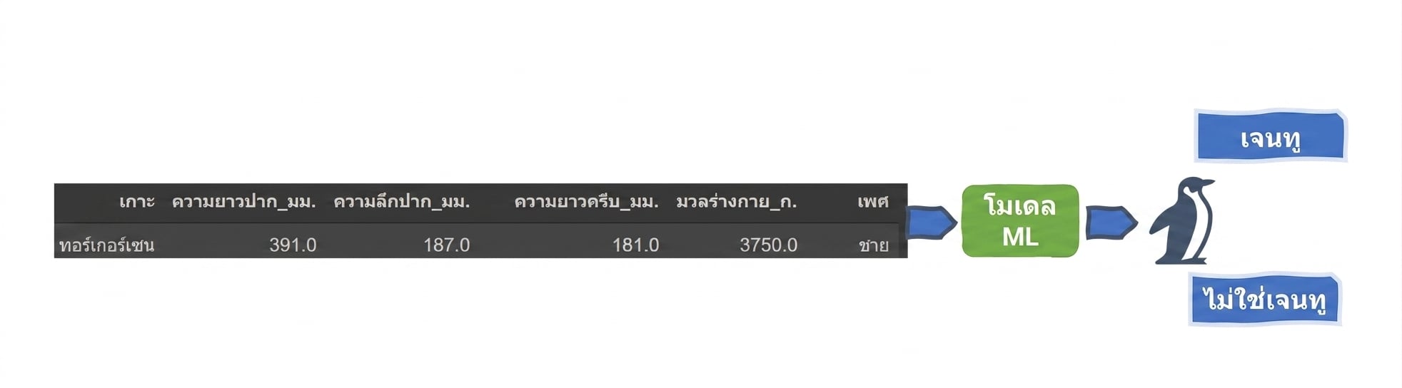 Binary classification