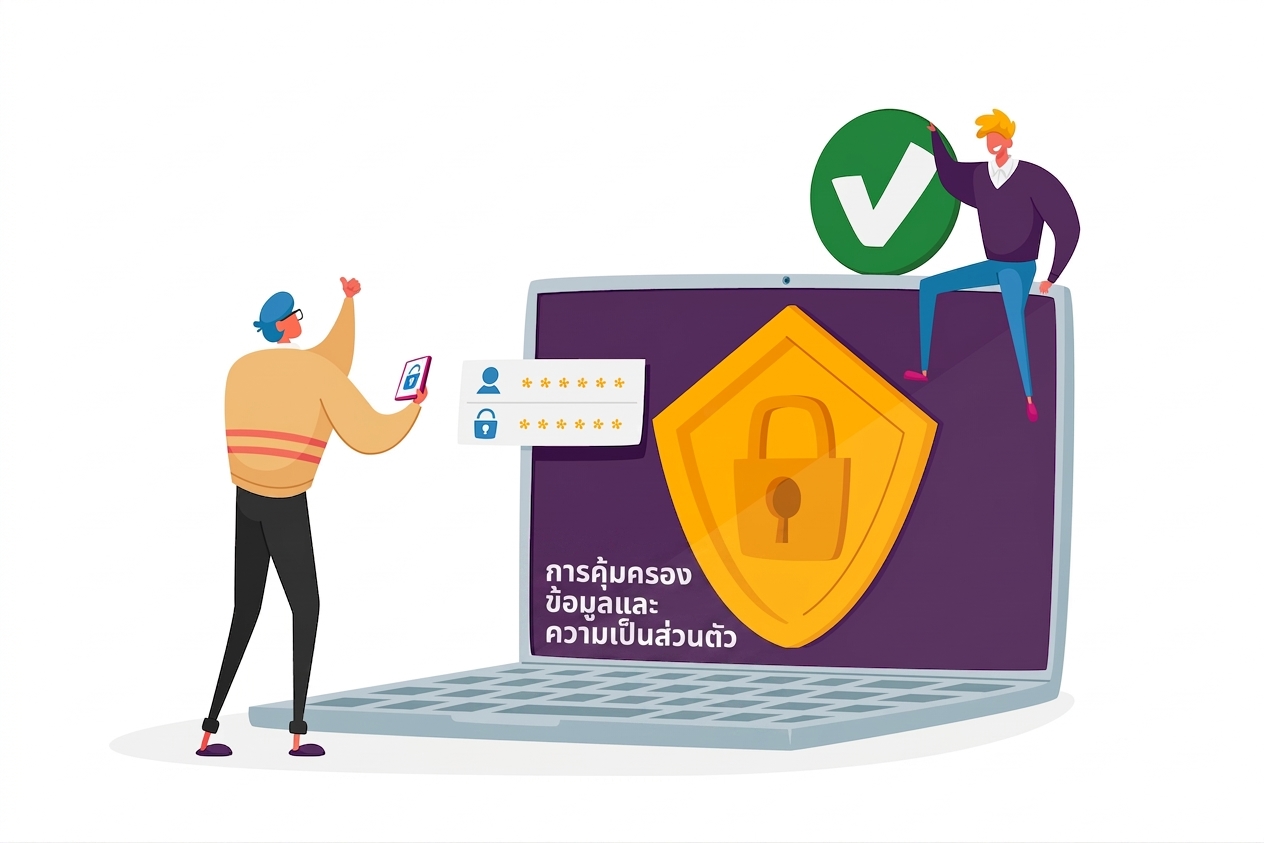 ความเป็นส่วนตัวของข้อมูล