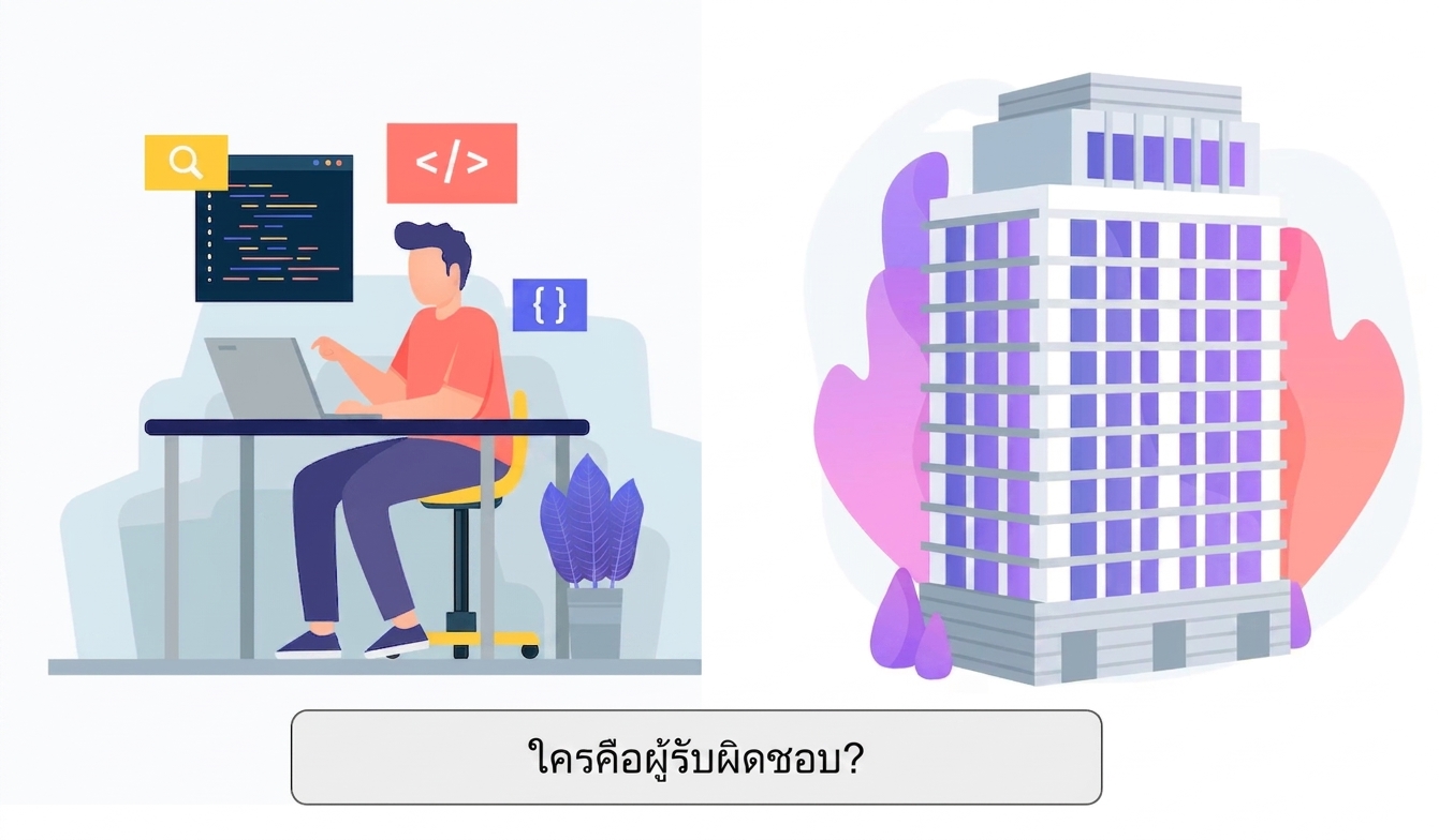ความรับผิดชอบของนักพัฒนาหรือหน่วยงานที่นำ LLM ไปใช้งาน