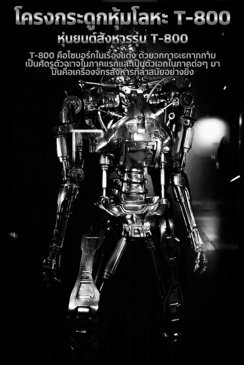 หุ่นยนต์ที่ดูอันตราย