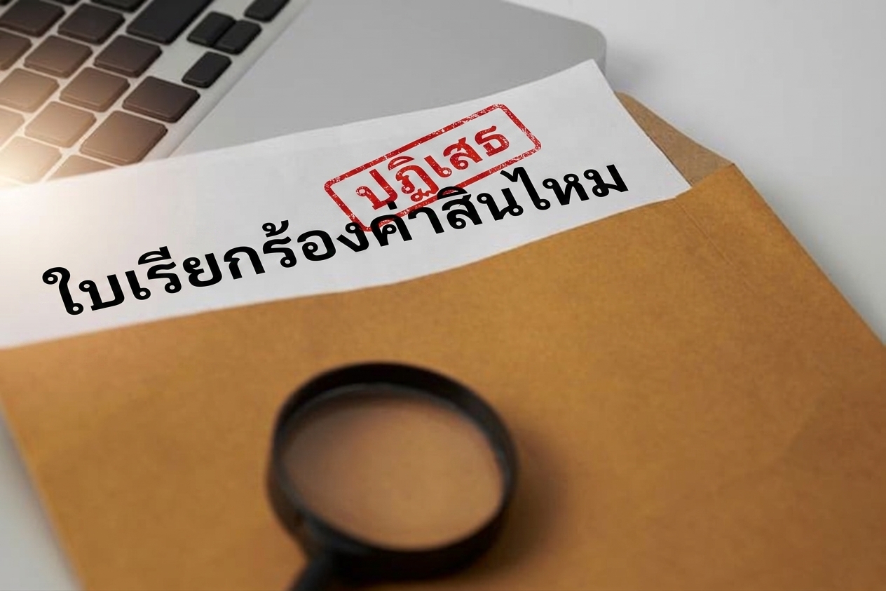 ภาพการปฏิเสธสินไหมประกัน