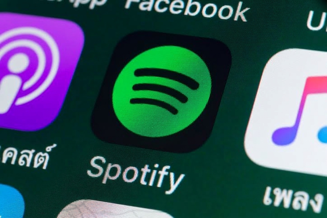 ภาพโลโก้ Spotify