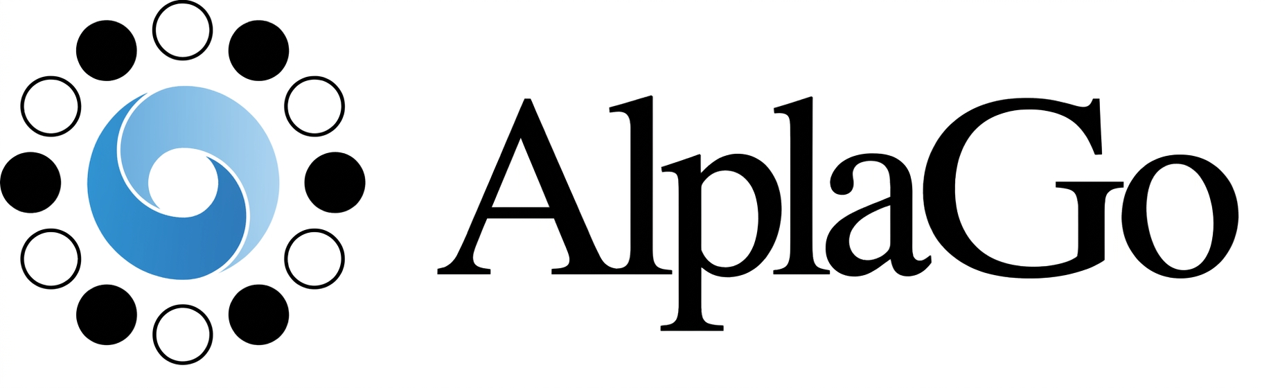 ภาพโลโก้ AlphaGo