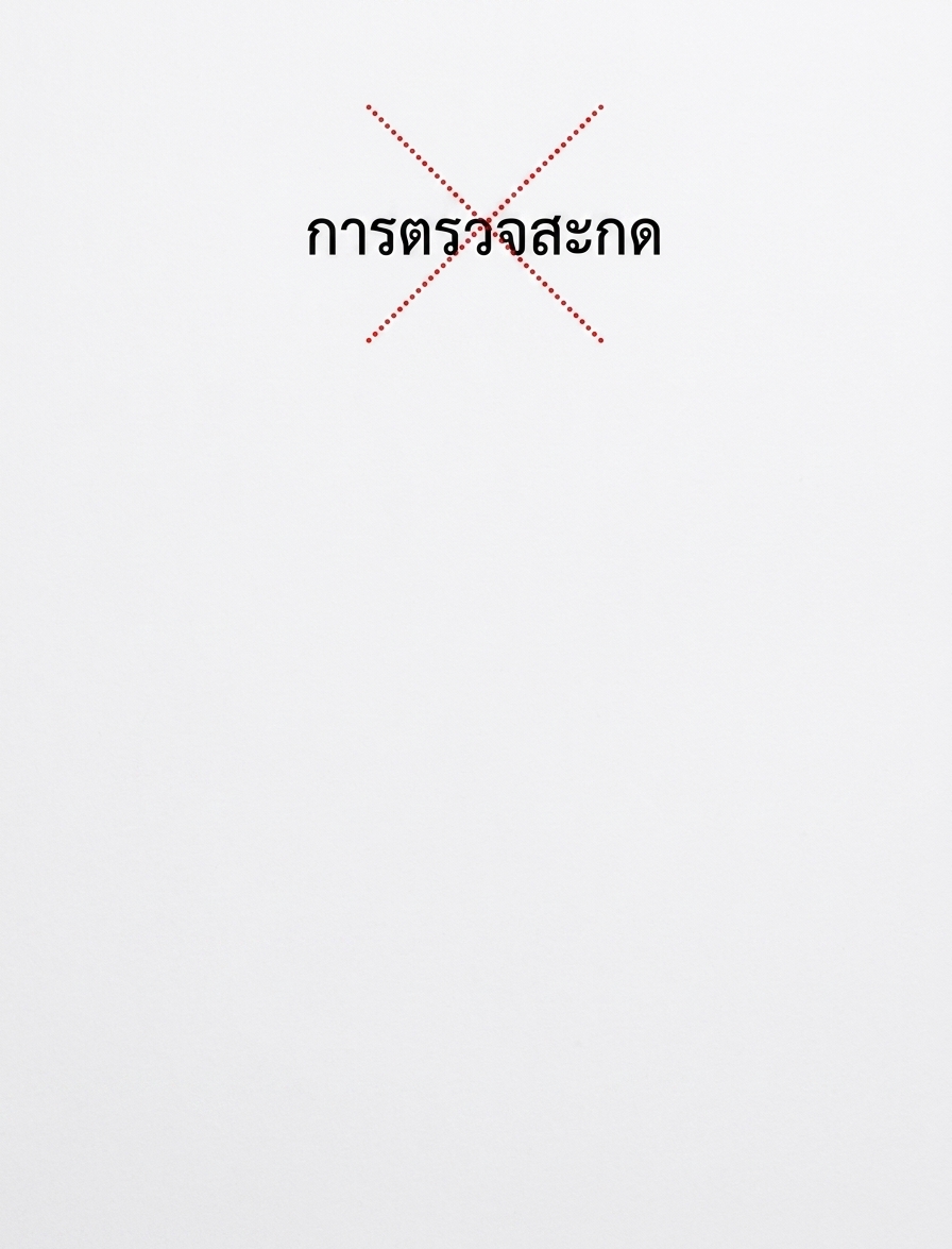การตรวจสอบคำสะกด
