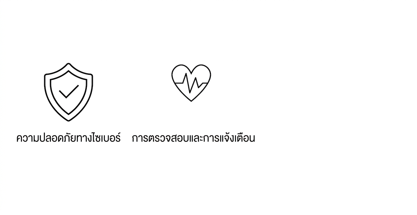 การติดตามและการแจ้งเตือน