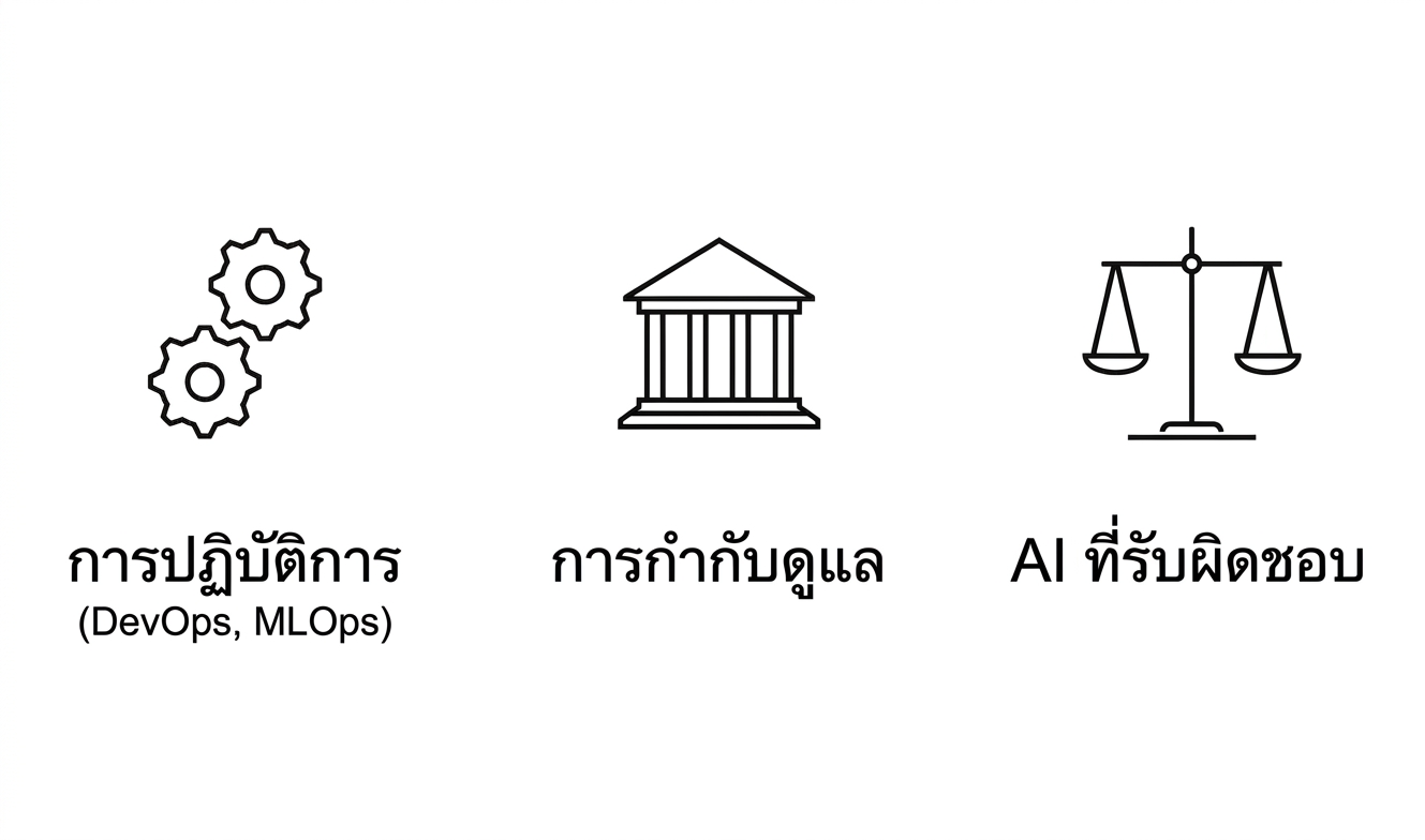Ops, Governance และ Responsible AI