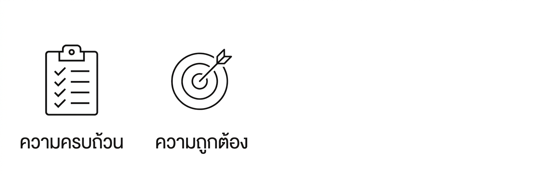 ความถูกต้อง