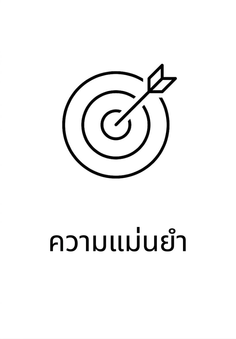 ความแม่นยำ