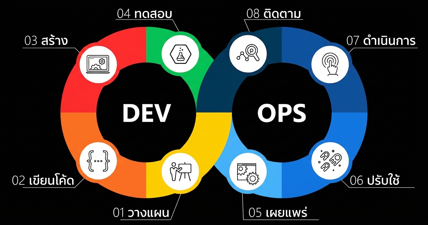 วงจร DevOps