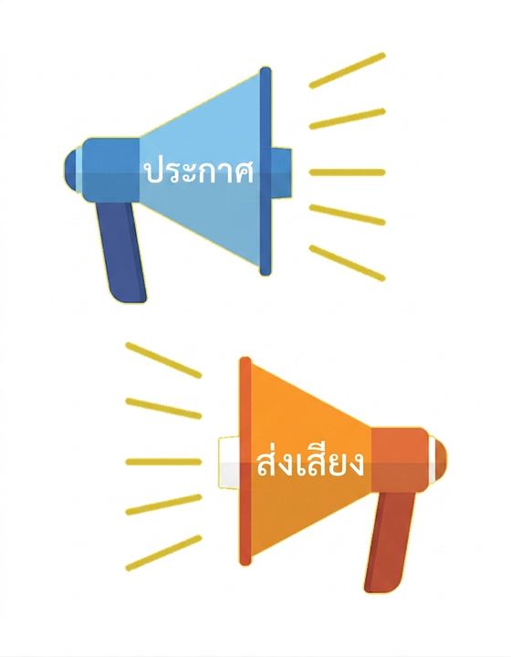 ไอคอนแสดงสัญลักษณ์เตือน