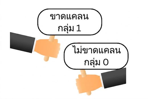 การแมปทางเทคนิค: binary classification