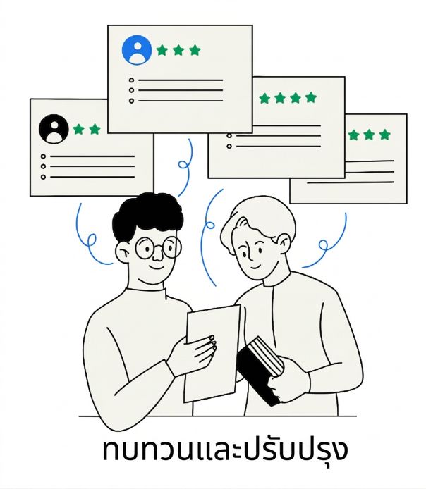 ทบทวนและปรับแก้
