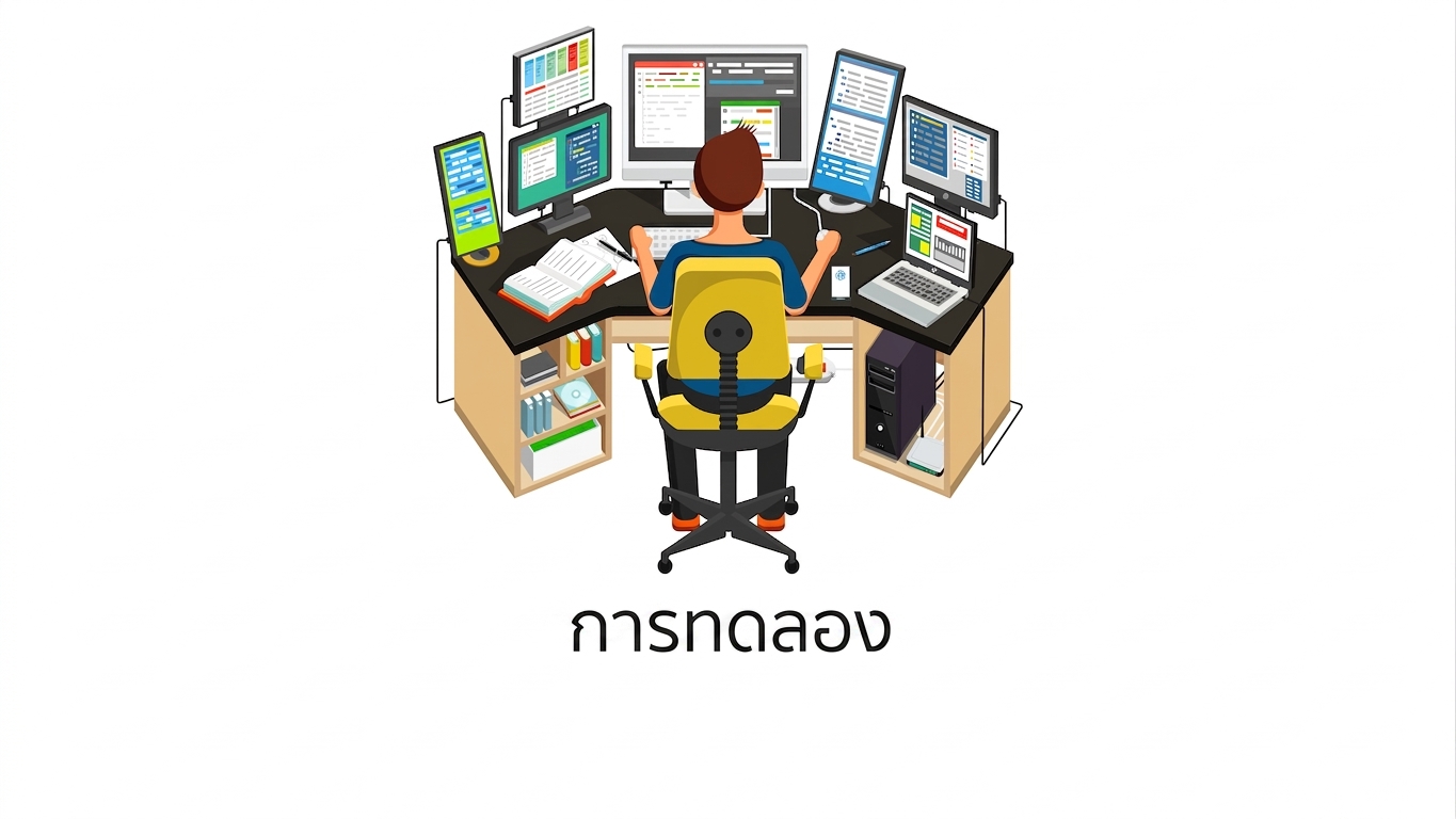 การทดลอง
